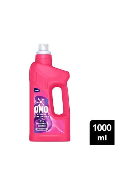 2 ADET Omo Express Leke Çıkarıcı Renkliler 1 L ürün görseli 1