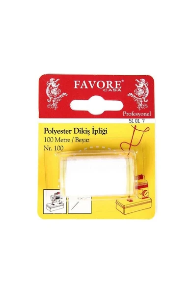 2 ADET Favore Makara 100 Mt - Resim 2