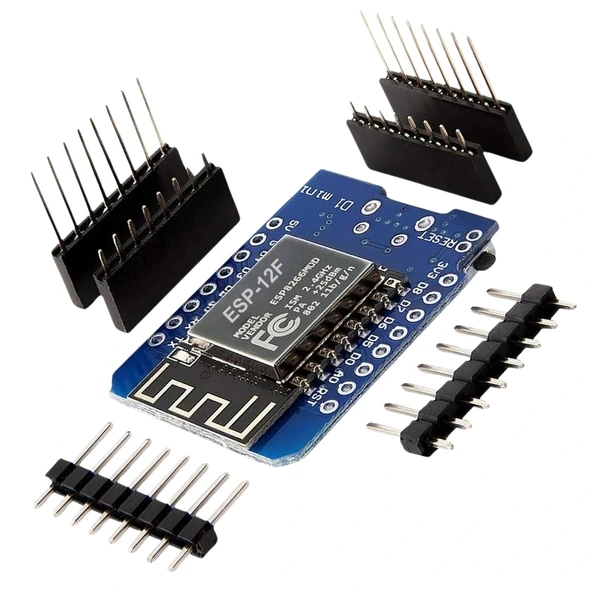 WeMos D1 Mini - ESP8266 Tabanlı Arduino Kartı ESP-12F ürün görseli 1