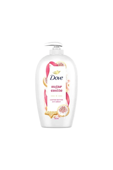 3 ADET Dove Sıvı Sabun 450 ml Sugar Cookie ürün görseli 1