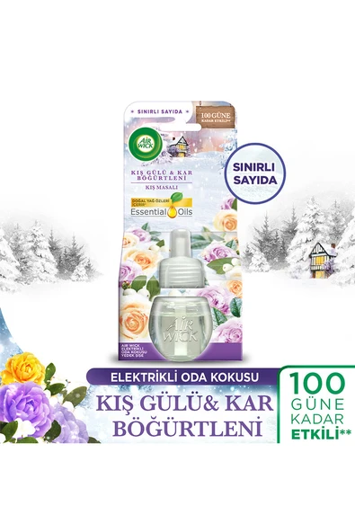 2 ADET Air Wick Elektrikli Kit Yedek Kış Masalı 19 Ml ürün görseli 1