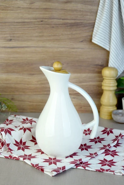 2 ADET Paçi Fiona Porselen Yağdanlık 700 ML ürün görseli 1