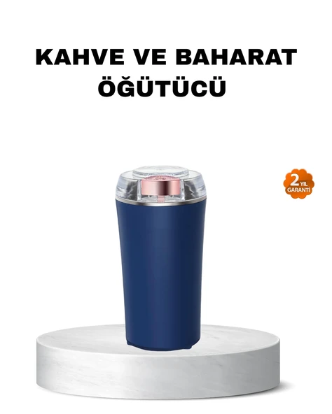 Otomatik Paslanmaz Çelik Kahve Ve Baharat Öğütücü ürün görseli 1