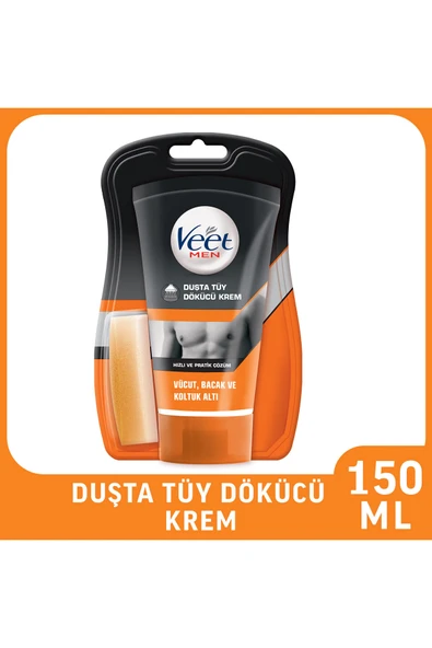 2 ADET Veet Men Duşta Tüy Dökücü Krem 150 ml ürün görseli 1