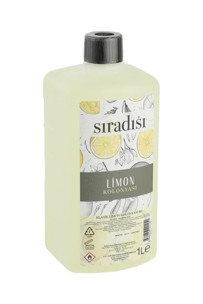 Sıradışı Limon Kolonyası 1 l ürün görseli 1