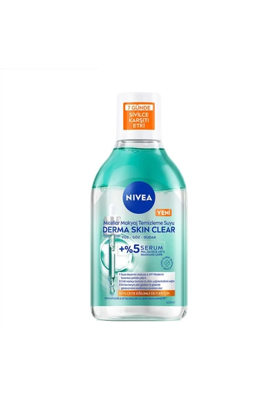 Nivea Derma Skin Makyaj Temizleme Suyu 400 ml ürün görseli 1