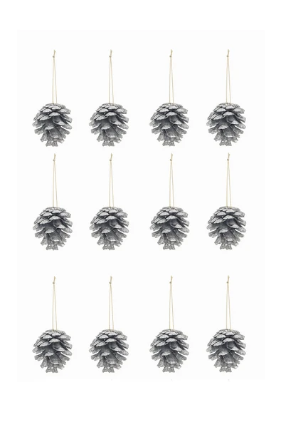 Mistique Home Çam Kozalağı Süsü 4 cm 12'li ürün görseli 1