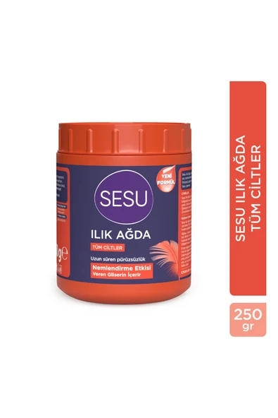 Sesu Ilık Ağda 250 g ürün görseli 1