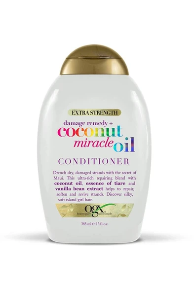 Ogx Coconut Miracle Oil Saç Kremi 385 ml ürün görseli 1