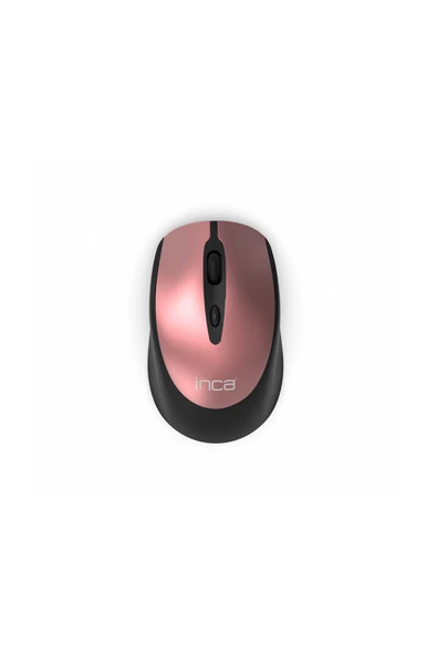 4 ADET Inca Iwm-396St 1600 Dpi Sessiz Rose Gold Wireless Mouse ürün görseli 1