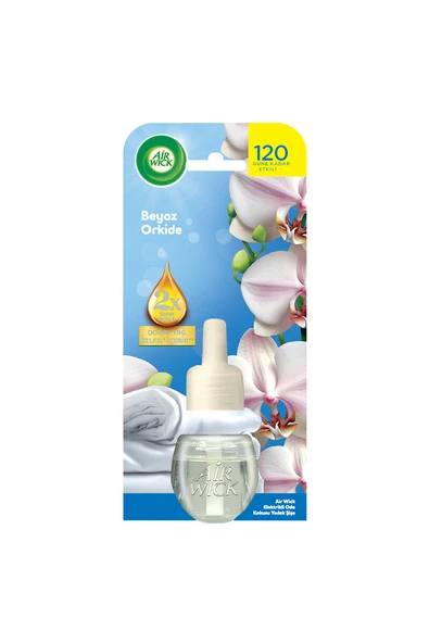 4 ADET Air Wick Elektrikli Kit Yedek Beyaz Orkide 19 Ml ürün görseli 1