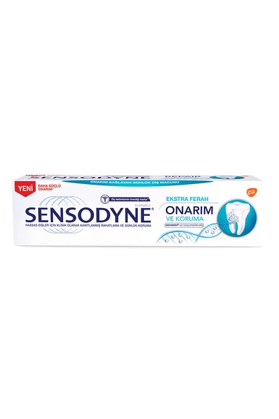 3 ADET Sensodyne Diş Macunu 75 ml Hassasiyet ve Çürük Karşıtı ürün görseli 1