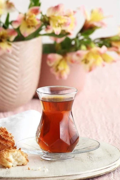 Lav Alya Çay Seti 6'lı 165 cc - Resim 2