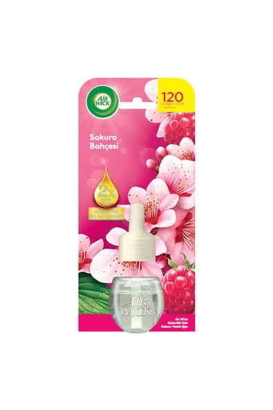2 ADET Air Wick Elektrikli Kit Yedek Sakura Bahçesi 19 Ml ürün görseli 1