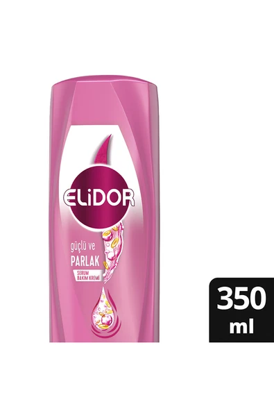 2 ADET Elidor Güçlü ve Parlak Saç Kremi 350ml ürün görseli 1