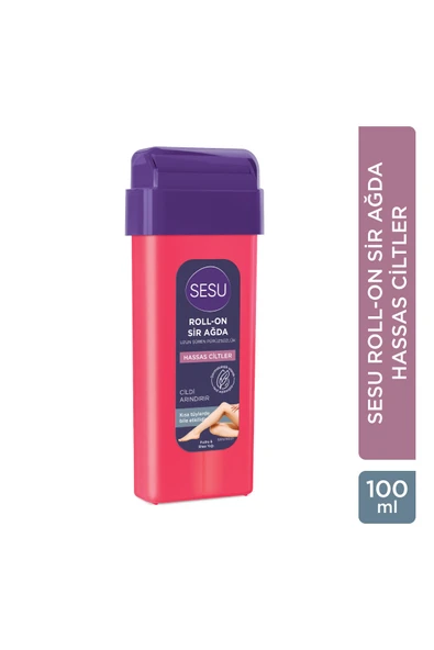 4 ADET Sesu Roll-on Sir Ağda Hassas Ciltler 100 ml ürün görseli 1