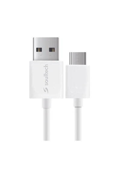Soultech DK052B Comfort Classic 2.0 mAh Type-C Şarj Kablosu ürün görseli 1