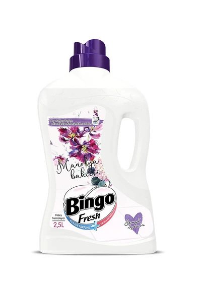 4 ADET Bingo Fresh 2,5 l Manolya - Resim 2