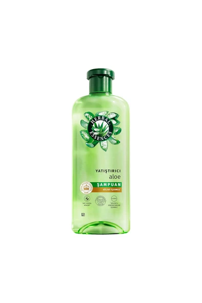 2 ADET Herbal Essences Şampuan Aloe Soothe 350 ml ürün görseli 1