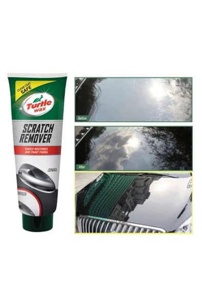 2 ADET Turtle Wax Çizik Giderici Pasta 100Ml ürün görseli 1