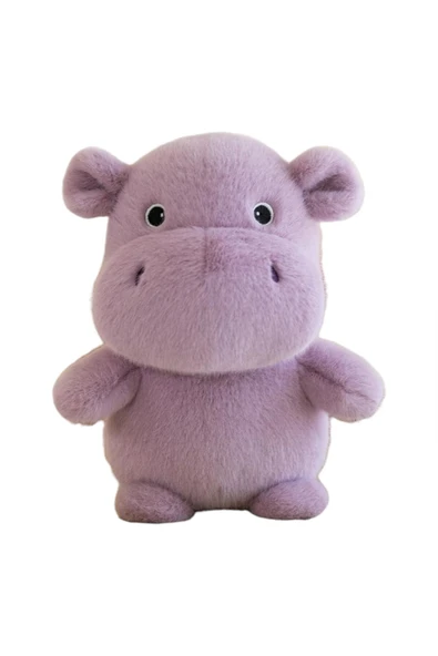 Selay Pelüş Su Aygırı 23 cm 4508 - Resim 2