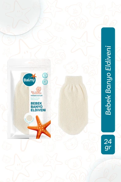 Balmy Bebek Banyo Eldiveni - Resim 2