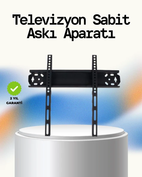 Universal Tv Askı Aparatı 32-65 İnç Güçlü Çelik Gövde Sağa-sola Ayar ürün görseli 1