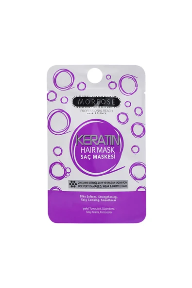 Morfose Keratin Saç Maskesi 25 ml ürün görseli 1