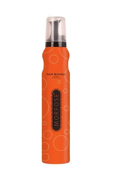 3 ADET Morfose Saç Köpüğü Ultra Strong Turuncu 200 ml ürün görseli 1