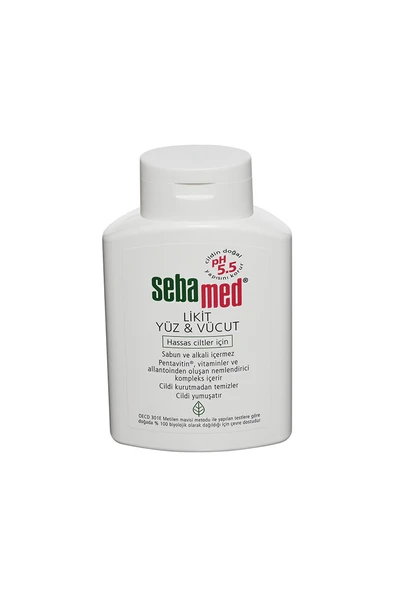 Sebamed Likid Temizleyici 200 ml - Resim 2