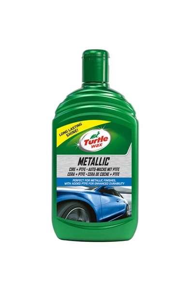 3 ADET Turtle Wax Metalik Kat. Teflon Cıla 500M ürün görseli 1