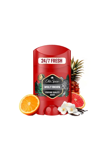 Old Spice Wolfthorn 50 ml Erkek Stick Deodorant - Resim 2