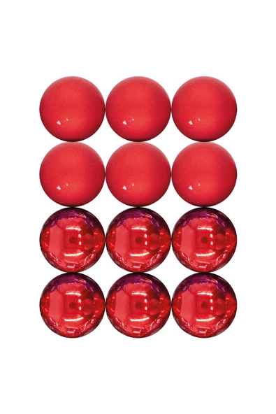 Mistique Home Cici Top 3 cm 12'li ürün görseli 1