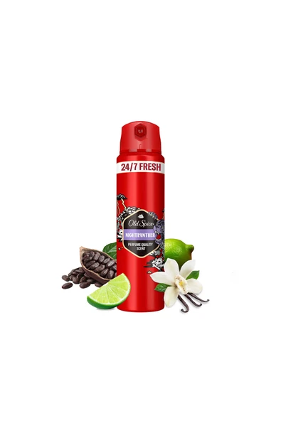 Old Spice Nightpanther Deodorant 150 ml - Resim 2