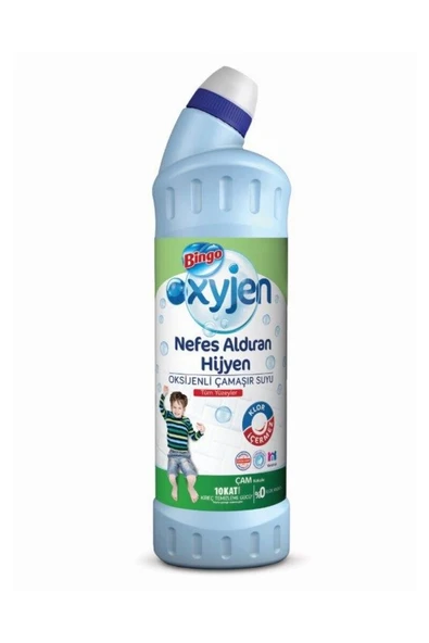 Bingo Oksijen Çamaşır Suyu 750 ml Ferahlatan Hijyen ürün görseli 1