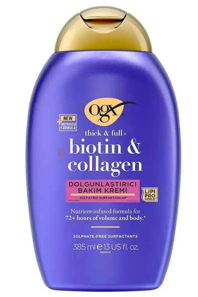Ogx Biotin Collagen Saç Kremi 385 ml ürün görseli 1