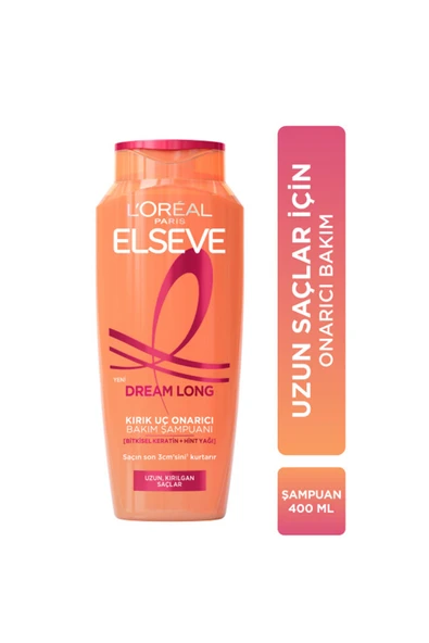 2 ADET Elseve Dream Long Şampuan 400 ml ürün görseli 1