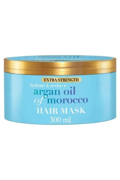2 ADET Ogx Argan Oil of Morocco Saç Maskesi 300 ml ürün görseli 1