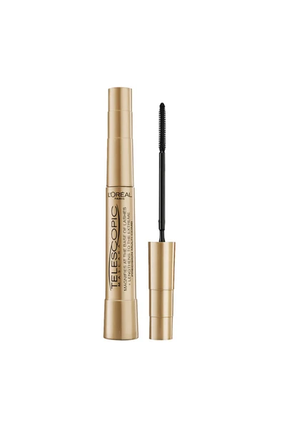 3 ADET L'Oreal Paris Telescopic Gold Maskara - Siyah ürün görseli 1