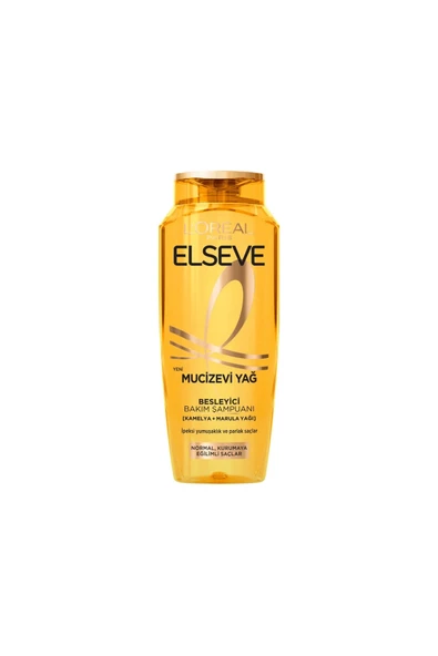 Elseve Şampuan 300 ml Mucizevi Yağ Besleyici Bakım ürün görseli 1