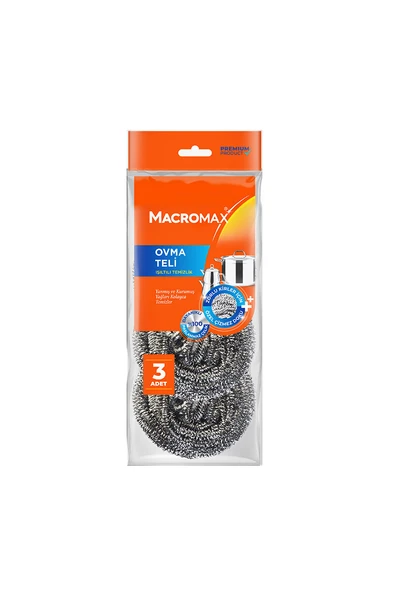 3 ADET Macromax Ovma Teli 3 'lü ürün görseli 1