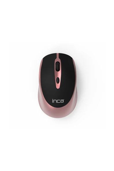 4 ADET Inca Iwm-396Gt 1600 Dpi Sessiz Rose Gold Wireless Mouse ürün görseli 1