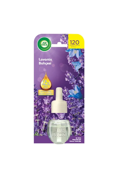 3 ADET Air Wick Elektrikli Kit Yedek Lavanta Bahçesi 19 Ml ürün görseli 1