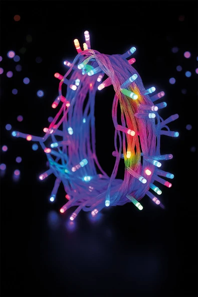 Mistique Home RGB Led Işık 100'lü 6 metre ürün görseli 1