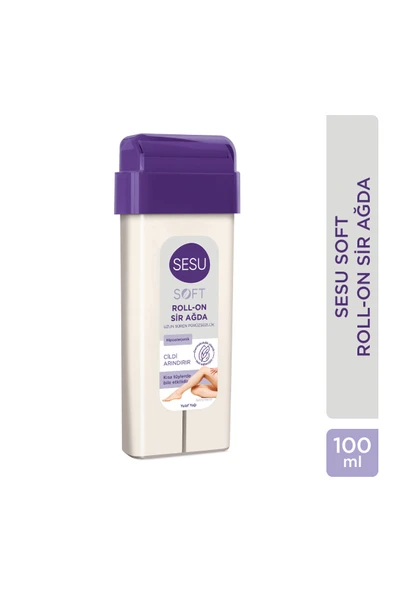 3 ADET Sesu Roll-on Sir Ağda KalınTüyler 100 ml ürün görseli 1