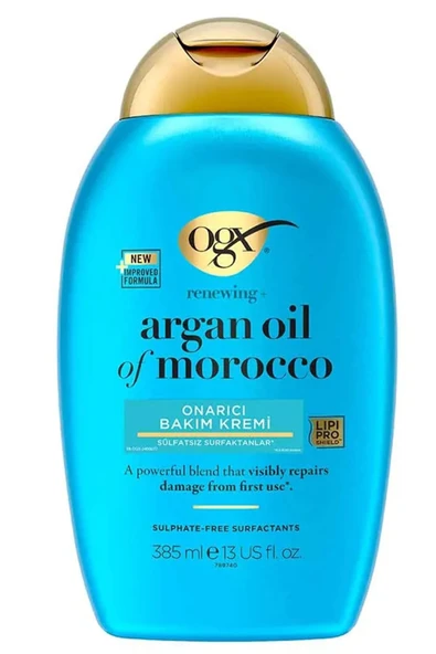 2 ADET Ogx Argan Oil of Morocco Saç Kremi 385 ml ürün görseli 1