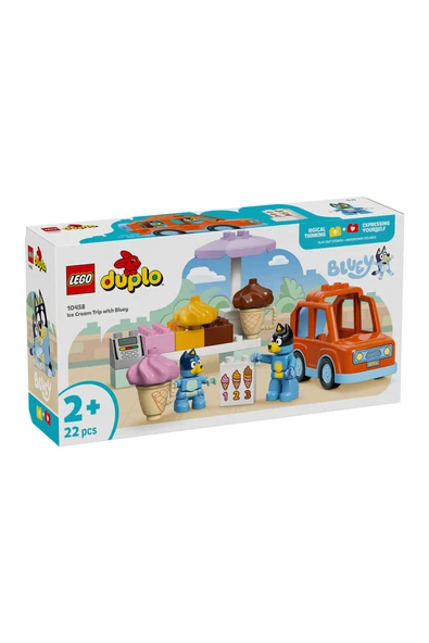 Lego Duplo Bluey İle Dondurma Gezisi 10458 ürün görseli 1