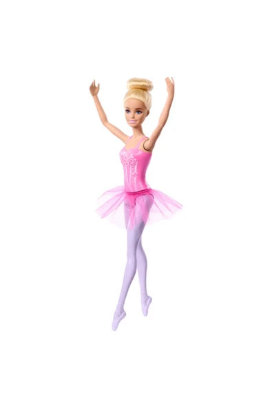 4 ADET Barbie Balerin Bebek ürün görseli 1