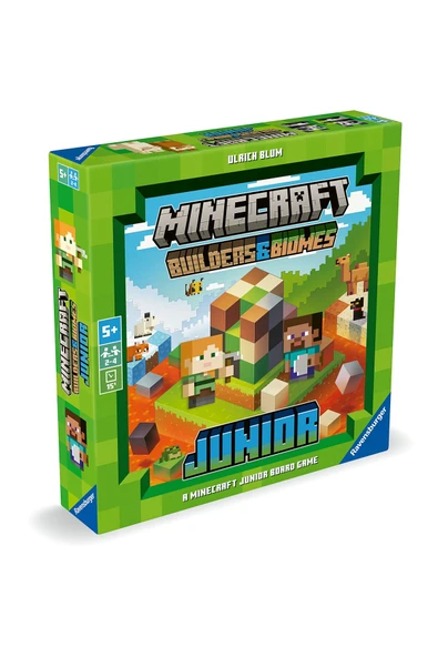 Ravensburger Minecraft Kutu Oyunu ürün görseli 1