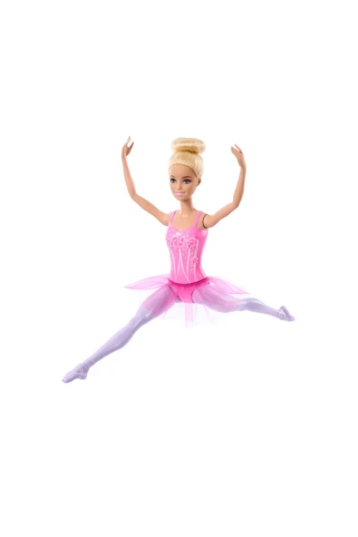 4 ADET Barbie Balerin Bebek - Resim 2